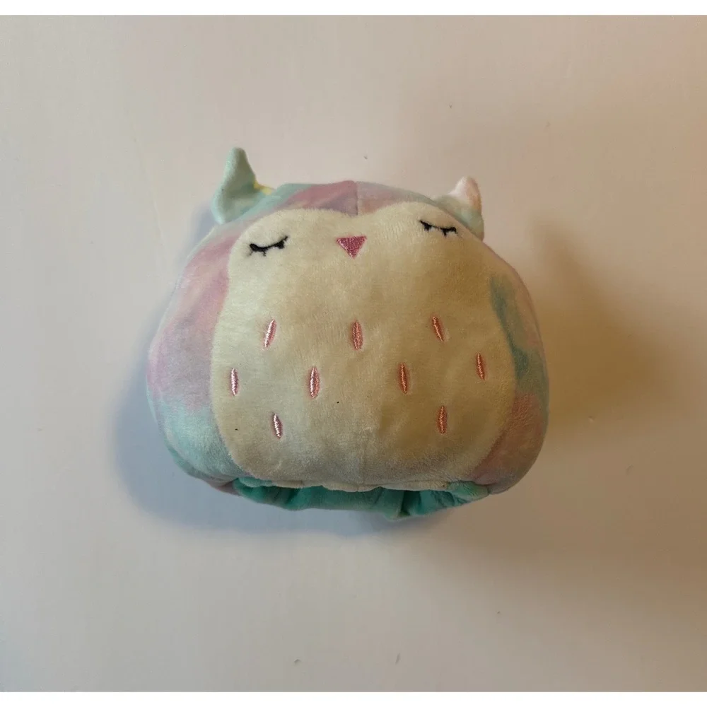 Squishmallows Flip-A-Mallows 5 Inch Winston and Willow Owl Reversible Plush Toy‎